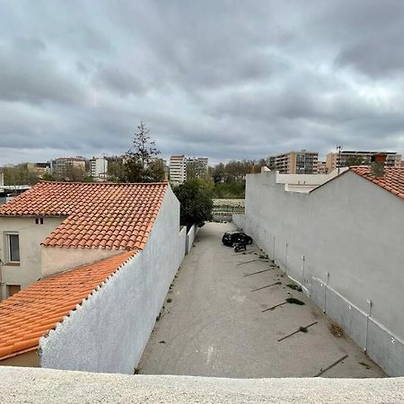 Apartamento Duplex Avec Terrasse Et Parking Perpiñán Exterior foto