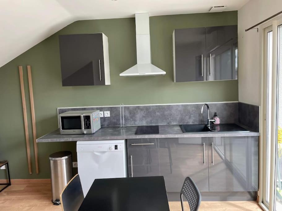 Apartamento Duplex Avec Terrasse Et Parking Perpiñán Exterior foto