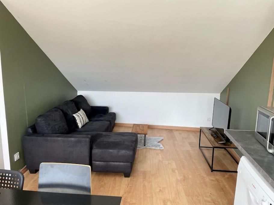 Apartamento Duplex Avec Terrasse Et Parking Perpiñán Exterior foto